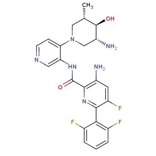 Chemical structure of BindingDB Monomer ID 106803