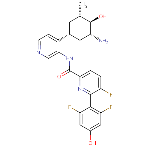 Chemical structure of BindingDB Monomer ID 106804