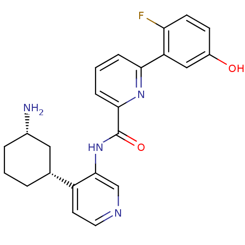 Chemical structure of BindingDB Monomer ID 106807