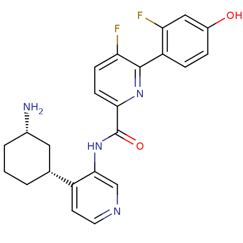 Chemical structure of BindingDB Monomer ID 106809