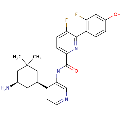 Chemical structure of BindingDB Monomer ID 106810
