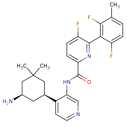 Chemical structure of BindingDB Monomer ID 106811