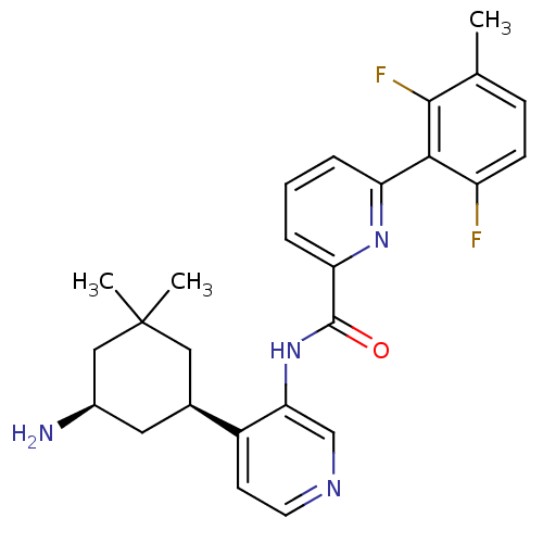 Chemical structure of BindingDB Monomer ID 106812