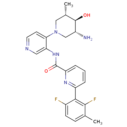 Chemical structure of BindingDB Monomer ID 106813