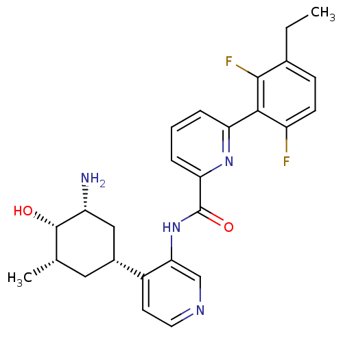 Chemical structure of BindingDB Monomer ID 106817
