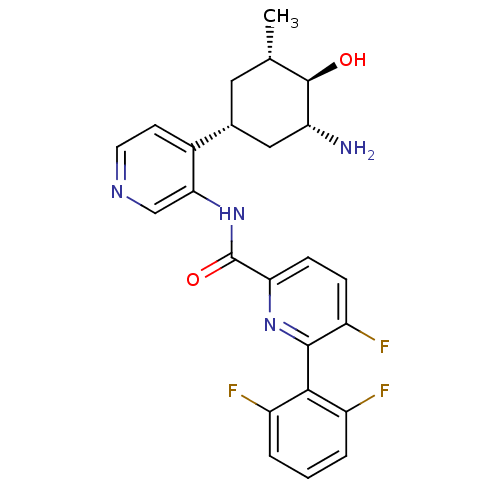 Chemical structure of BindingDB Monomer ID 106850