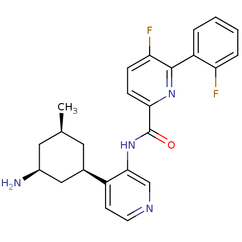 Chemical structure of BindingDB Monomer ID 106857