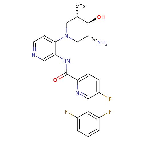 Chemical structure of BindingDB Monomer ID 106896