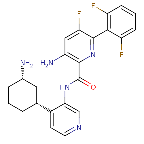 Chemical structure of BindingDB Monomer ID 106900