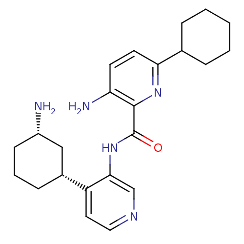 Chemical structure of BindingDB Monomer ID 106906