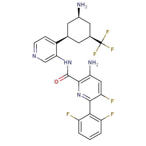 Chemical structure of BindingDB Monomer ID 106910