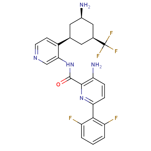 Chemical structure of BindingDB Monomer ID 106912