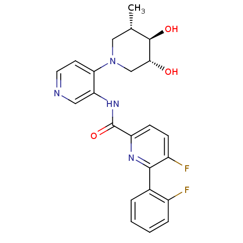 Chemical structure of BindingDB Monomer ID 106914