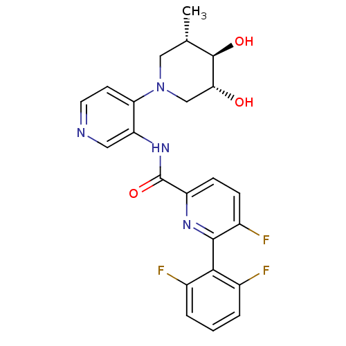 Chemical structure of BindingDB Monomer ID 106916