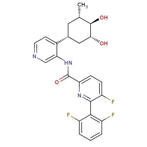 Chemical structure of BindingDB Monomer ID 106917