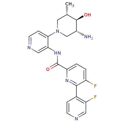 Chemical structure of BindingDB Monomer ID 106919