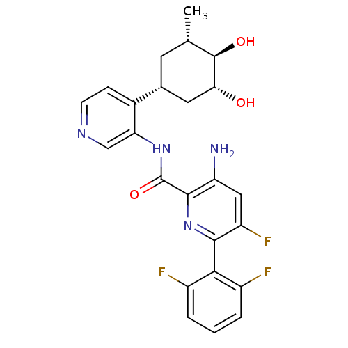 Chemical structure of BindingDB Monomer ID 106921
