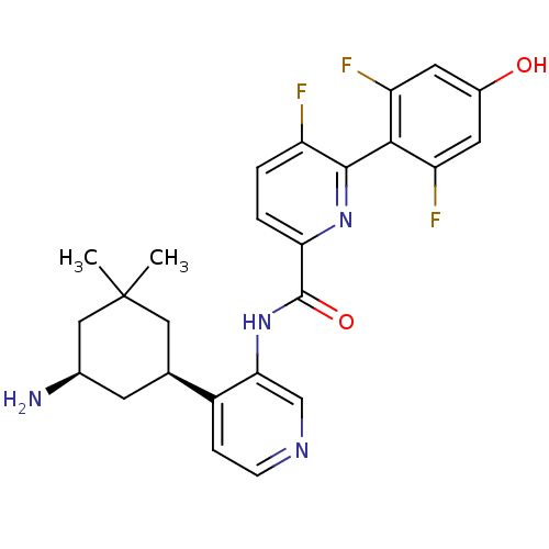 Chemical structure of BindingDB Monomer ID 106922