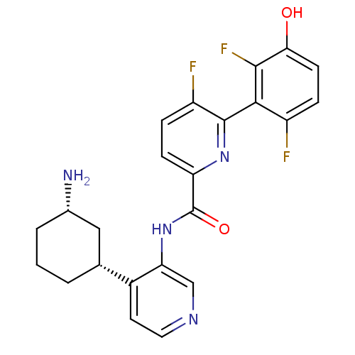 Chemical structure of BindingDB Monomer ID 106924
