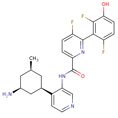 Chemical structure of BindingDB Monomer ID 106925