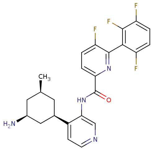 Chemical structure of BindingDB Monomer ID 106929