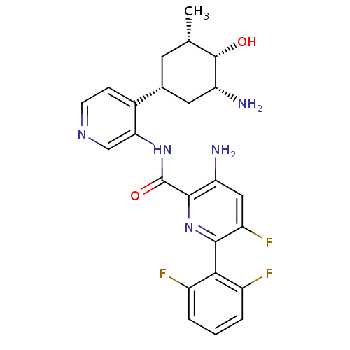 Chemical structure of BindingDB Monomer ID 106932
