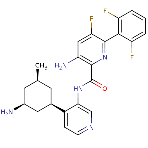 Chemical structure of BindingDB Monomer ID 106933