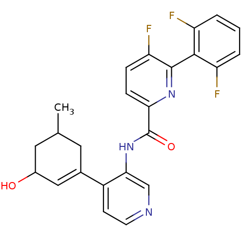 Chemical structure of BindingDB Monomer ID 106937