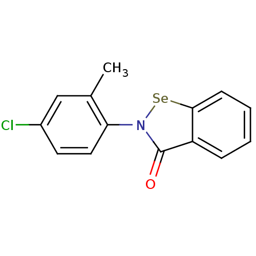Chemical structure of BindingDB Monomer ID 106941
