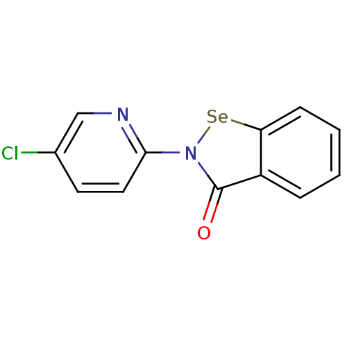 Chemical structure of BindingDB Monomer ID 106947