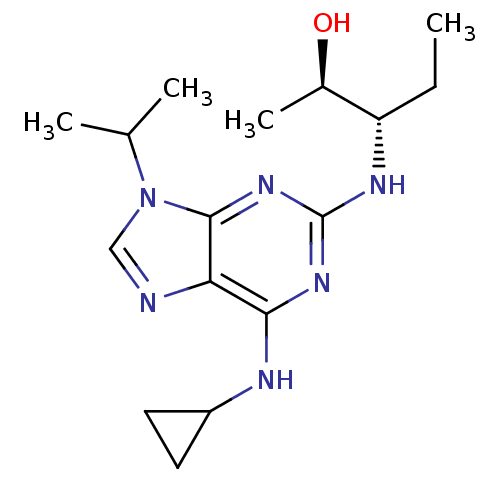 Chemical structure of BindingDB Monomer ID 106955
