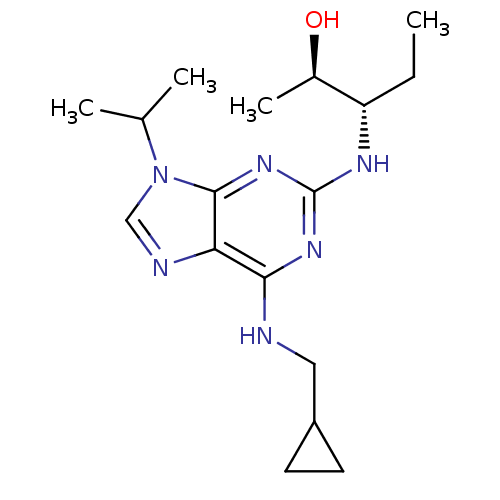 Chemical structure of BindingDB Monomer ID 106956