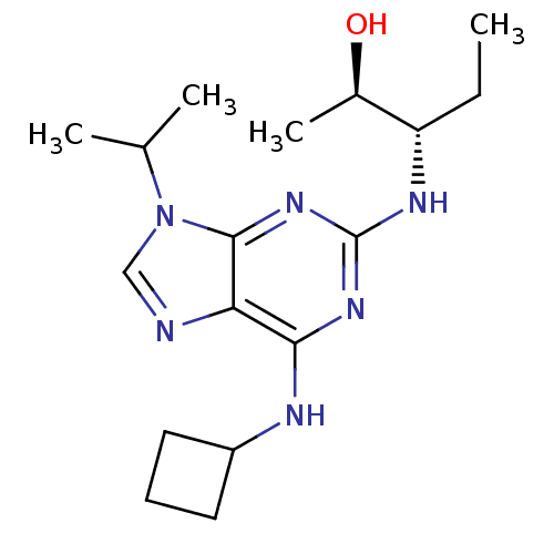 Chemical structure of BindingDB Monomer ID 106957