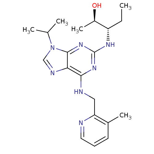 Chemical structure of BindingDB Monomer ID 106962