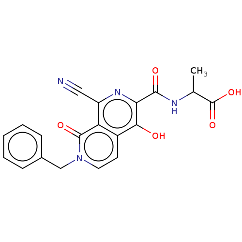 Chemical structure of BindingDB Monomer ID 106966