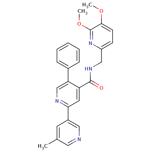 Chemical structure of BindingDB Monomer ID 106968