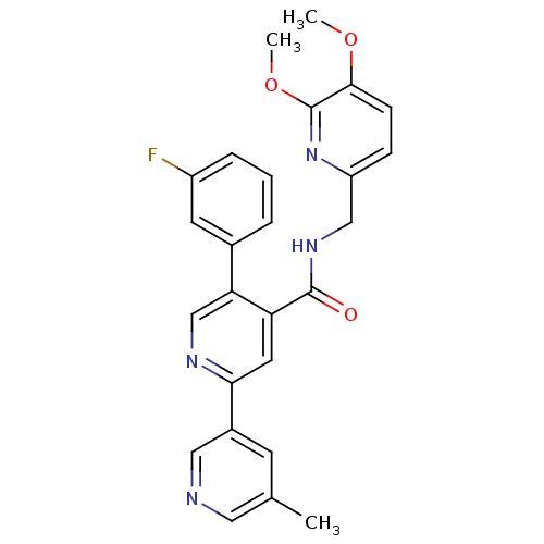 Chemical structure of BindingDB Monomer ID 106970