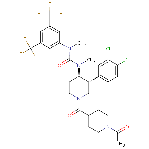 Chemical structure of BindingDB Monomer ID 106974