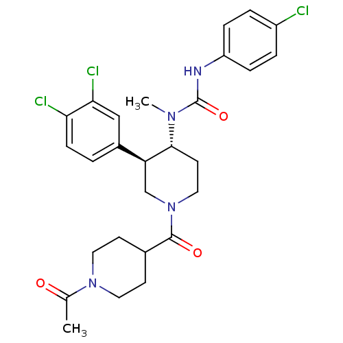 Chemical structure of BindingDB Monomer ID 106975