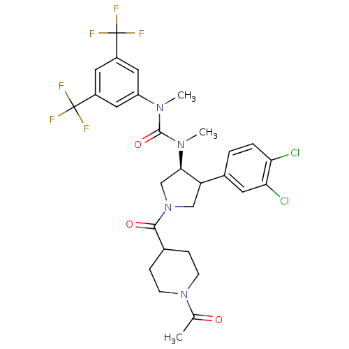 Chemical structure of BindingDB Monomer ID 106976