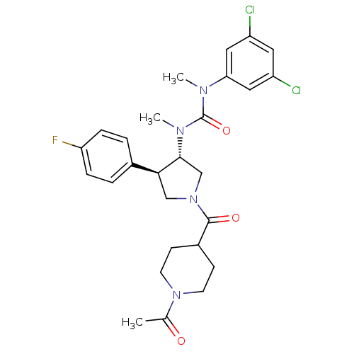 Chemical structure of BindingDB Monomer ID 106978