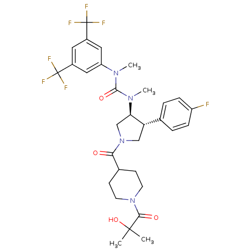 Chemical structure of BindingDB Monomer ID 106981