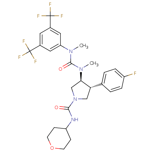 Chemical structure of BindingDB Monomer ID 106982