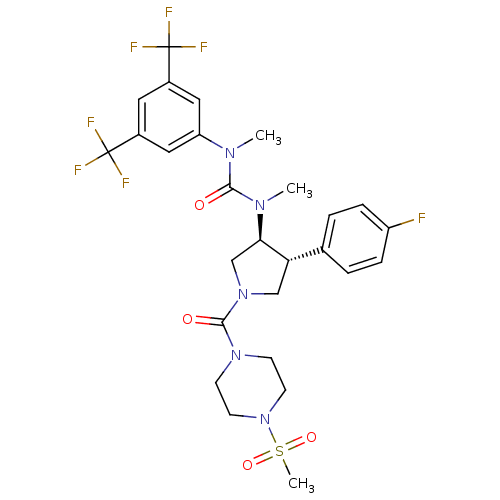 Chemical structure of BindingDB Monomer ID 106983