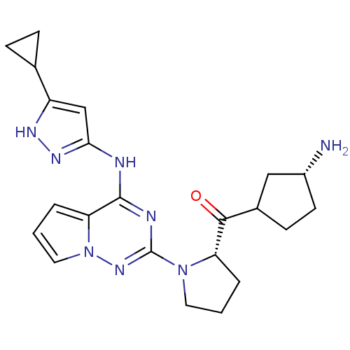 Chemical structure of BindingDB Monomer ID 106986