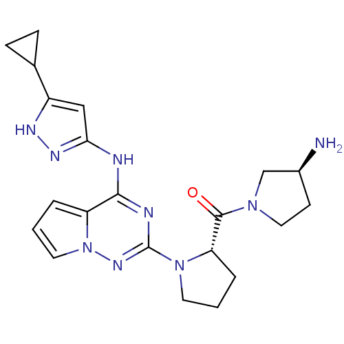 Chemical structure of BindingDB Monomer ID 106987