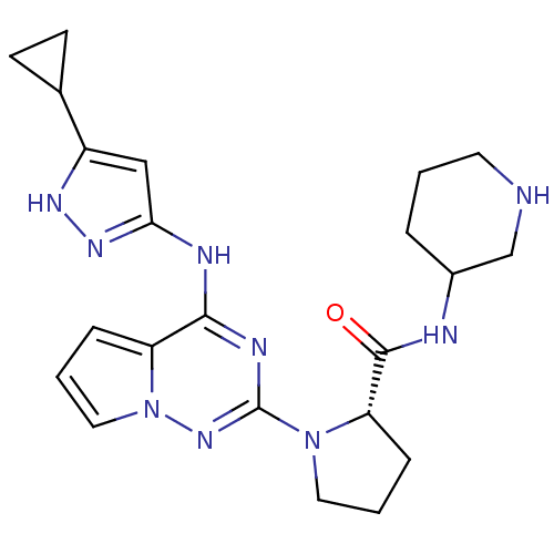 Chemical structure of BindingDB Monomer ID 106990