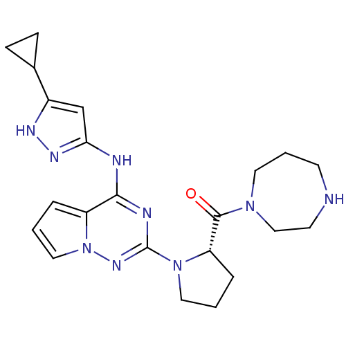 Chemical structure of BindingDB Monomer ID 106991