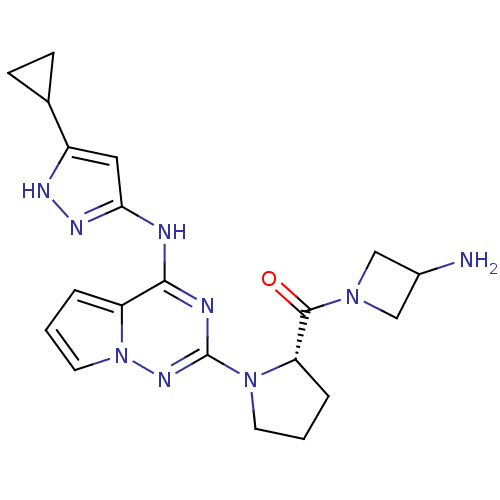 Chemical structure of BindingDB Monomer ID 106993