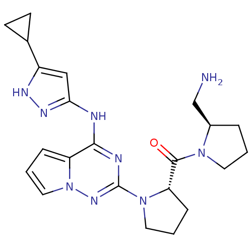 Chemical structure of BindingDB Monomer ID 106994